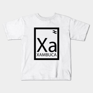 Xambuca Table of the Elements Kids T-Shirt